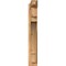 Ekena Millwork Merced Craftsman Smooth Outlooker, Western Red Cedar, 5 1/2"W x 26"D x 38"H OUT06X26X38MRC04SWR - alternate 2